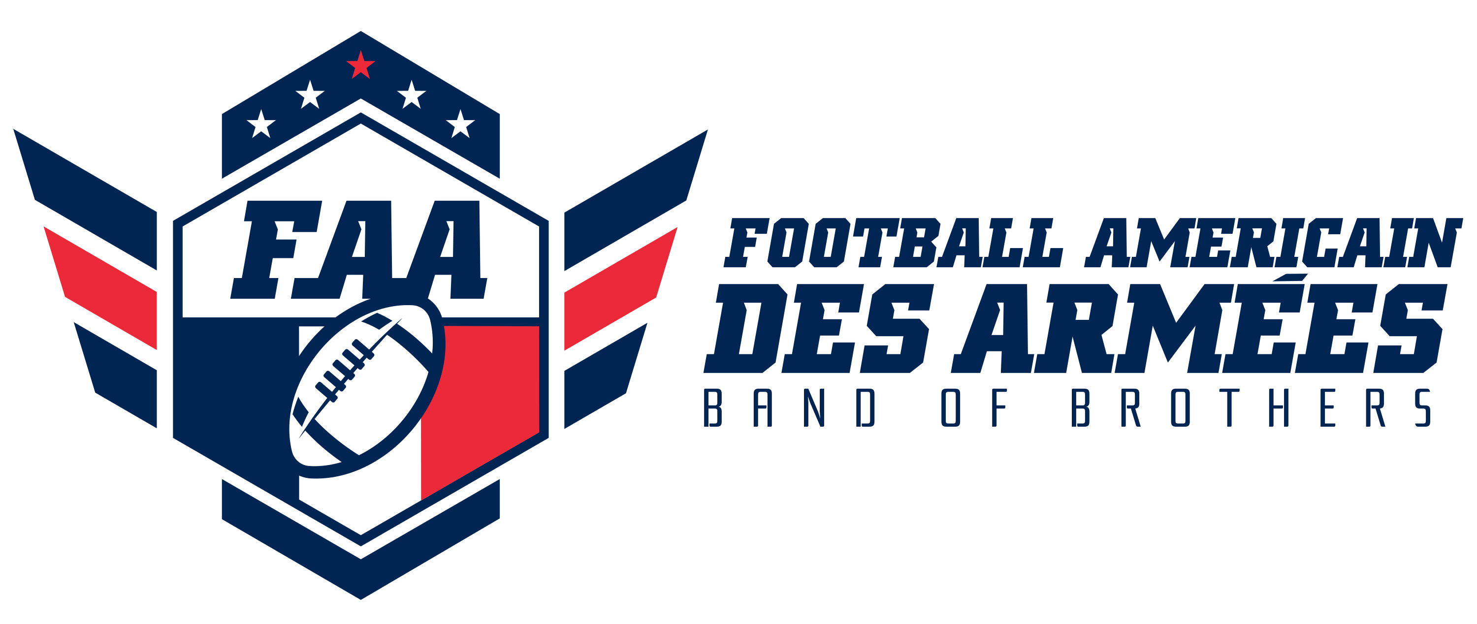 Logo du Club de Football Américain des Armées